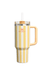 Stanley 14146681 The Quencher H2.0 Flowstate Butter Cabana Gloss Pipetli Termos 1,18 Litre 1
