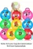 Star J-16 Kız Çocuk Pembe Plates Zıp Zıp Topu 45 Cm Çocuk Boyu 2