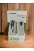starnewstore 6485216159381999178 Srknx Kendinden Kablolu 20000 Mah Hızlı Şarj Beyaz Ve Siyah Renkler Modern Tasarım 826334 Modeli 3