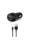 starnewstore 6485216698591721051 H Smartcharger 2.1A Araç Şarj Aleti Type-C Kablo Siyah En Yeni 440583 Yenimodel 614822 2