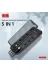 starnewstore 6485216700141721051 Ysfx Arka Yapışkanlı 10.000 Mah 5In1 Kablosuz Şarjlı Pd Hızlı Şarj Powerbank Life Sell 72105 1