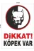 starthediyelik UL005 Uyarı Levhası Dikkat Köpek Var 1