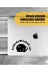 Stickrmarket SM000355X3 |Arabada Bebek Var Araba Laptop Duvar Folyo Sticker 20X12 (Cm) 3