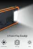Store 6485213988921161141 Sell Güneş Enerjili Solar Powerbank 10000 Mah Led Işıklı Taşınabilir Şarj Cihazı Turuncu Mo 3