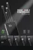 STOREMAX 64852166757011053513 Mah Prime Dijital Göstergeli Dahili Çoklu Kablolu Powerbank,siyah,taşınabilir Şarj Cihazı Mhm 1