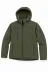 Su Geçirmez Kumaşlı İçi Polar Astarlı Çıkarılabilir Kapüşonlu Personel Mont Ceket - Haki - 3XL - Haki 1