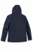 Su Geçirmez Kumaşlı İçi Polar Astarlı Çıkarılabilir Kapüşonlu Personel Mont Ceket - Lacivert - 3XL - Lacivert 4