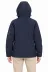 Su Geçirmez Softshell İçi Polar Astarlı Çıkarılabilir Kapüşonlu 4 Cepli Mont Ceket - Lacivert - L - Lacivert 4