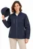 Su Geçirmez Softshell İçi Polar Astarlı Çıkarılabilir Kapüşonlu 4 Cepli Mont Ceket - Lacivert - XL - Lacivert 2