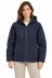 Su Geçirmez Softshell İçi Polar Astarlı Çıkarılabilir Kapüşonlu 4 Cepli Mont Ceket - Lacivert - XL - Lacivert 3