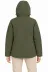 Su Geçirmez Softshell İçi Polar Astarlı Çıkarılabilir Kapüşonlu 4 Cepli Mont Ceket - Haki - L - Haki 3