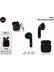 Subzero Air5S Sw21 Koruma Kılıf Hediyeli Siyah Wıreless Bluetooth Kulaklık 2