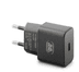 Subzero Sg83 25W Pd Mini Turbo Type-C Girişli Ev Şarj Başlığı - Siyah 2