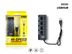 Subzero Wd60 4 Port Usb Çoklayıcı 2,0 Usb Hub Anahtarlı Işıklı 1