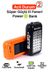 SULED Güneş Panelli Handy Power Bank Fener Işıldak 32 Süper Smd Ledli El Feneri Ev Kamp Outdoor Aydınlatma 1