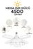 SULED Pervane Led Ampül 60W 4500 Lümen Süper Güçlü E27 Lamba A++ Beyaz Işık 4+1 2