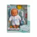 Sunman Bebelou Banyo Zamanı Bebek Seti 35 Cm 2