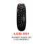 SUNNY - AXEN 3D Serisi TV KUMANDASI LCD 551 1