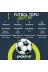 Süper Lig 3 (Fifa Quality Pro) Unisex Beyaz Futbol Topu 2