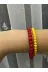 süslühome GS0045 Taraftar Galatasaray Çift Bileklik Hediyelik Taraftar 2 Li Kombin Bileklik Seti Unisex 3