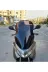 Suzuki Burgman 125 Ön Cam 2006-2013 Model 61cm siyah Renkli 4mm 1