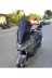 Suzuki Burgman 125 Ön Cam 2006-2013 Model 61cm siyah Renkli 4mm 3