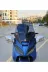 Suzuki Burgman 650 Ön Cam 2005-2008 Model 65cm Füme Renkli 4mm 1