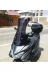 Suzuki Burgman Street EX 125 Ön Cam 2023-2026 Model 62cm Siyah Renkli 4mm 1