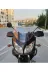Suzuki V-strom DL 1000 Ön Cam 2004-2010 Model 45cm Şeffaf Renkli 4mm 1