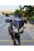 Suzuki V-Strom DL 650 Ön Cam 2004-2010 Model 45cm Füme Renkli 4mm 2