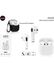 SW29 Air5 Subzero Aır5 Sw29 Kılıf Hediyeli Wıreless Beyaz Bluetooth Kulaklık 1