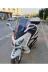 SYM Gts Evo 250 Ön Cam 2006-2015 Model 63cm Füme Renkli 4mm 10cm daha Uzun 2