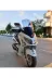 SYM Gts Evo 250 Ön Cam 2006-2015 Model 63cm Füme Renkli 4mm 10cm daha Uzun 4