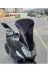SYM JET 14 200 Ön Cam 2017-2026 Model 65cm Siyah Renkli 4mm UZUN 1