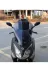 SYM Joymax 250 İ Ön Cam 2013-2016 Model 54cm Füme Renkli 4mm SPORTİF 1