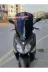 SYM Joymax 250 İ Ön Cam 2013-2016 Model 75cm Siyah Renkli 4mm YOKTUR 1