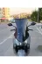 SYM Joyride 300 Ön Cam 2023-2026 Model 65cm Siyah Renkli 4mm ORTA BOYLU 1