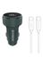 Syrox SC30T 3.1A 30W Pd Q.c. 3.0 1Mt Type-C Kablolu Ekranlı Type-C + Usb-A Araç Şarj Cihazı 2