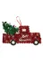t camp merry-01 Merry Christmas Araba Şeklinde Yılbaşı Süsü – Simli Dekor 1