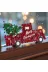 t camp merry-01 Merry Christmas Araba Şeklinde Yılbaşı Süsü – Simli Dekor 3