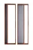 Tans store 003 80 X 190Cm Arası Plise Sineklik Pencere Sineklik Pileli Sürgülü Sineklik 1