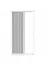 Tans store 003 80 X 190Cm Arası Plise Sineklik Pencere Sineklik Pileli Sürgülü Sineklik 4