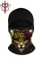 Tarzsokak ATEŞLİ-LEOPAR-DESEN Ateşli Leopar Desen Motosiklet Giyim Maske & Balaklava 1