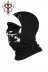 Tarzsokak Painted-Skull Painted Skull Motosiklet Giyim Maske & Balaklava 2