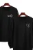 Tarzsokak TYC58URNQN170517245869359 Kadın Erkek Anahtar Kalp Baskılı Çift Kombin Bisiklet Yaka Şardonlu Sweatshirt Sevgili 1