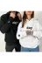 Tarzsokak TYC58URNQN170517245869359 The Original Unisex Day-Night Baskılı Sevgili Çift Kombinleri 2’Li 1