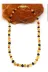 Taş-Mir taş-mirbebekkehribar Orijinal Damla Kehribar Bebek Diş Kolyesi 32 Cm 1