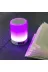 TAŞTAN TİCARET TT000048251486 Usb Şarj Edilebilir Led Bluetooth Müzik Hoparlör Dokunmatik Lamba 4