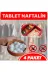 TATA CRAFT Koku Giderici Tablet Naftalin -4 Paket - 1