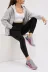 TAYGER AYAKKABI E1021 Etayger Sneaker Kadın Hafif Masaj Tabanlı Şık Anatomık Ve Konforlu Spor Ayakkabı E1637 2